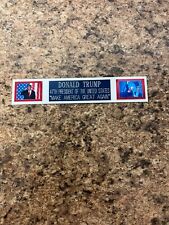 Donald trump nameplate for sale  Tobyhanna