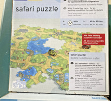 Tcm safaripuzzle straßenpuzzl gebraucht kaufen  Bretten