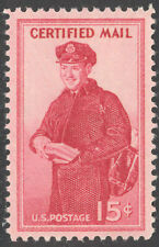 Scott FA1, o selo postal 1955 15¢ certificado - Estado perfeito, sem dobradiças comprar usado  Enviando para Brazil