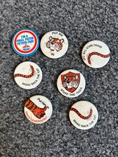 Esso tiger badges for sale  KENDAL