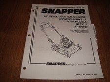 Vintage snapper steel d'occasion  Expédié en Belgium