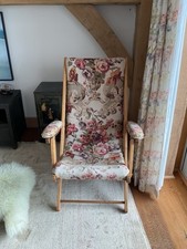 Vintage recliner mulberry for sale  BRIDPORT