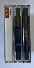 Tdk used audio for sale  LONDON