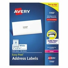 Avery 5160 easy for sale  Brockton