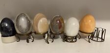 Marble decorative eggs for sale  Darien