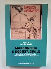 Conti massoneria societa usato  Italia