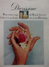 Publicite beaute diorissimo d'occasion  Montluçon
