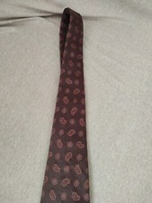 Cravate soie vintage d'occasion Cravate soie vintage d'occasion  Geneston