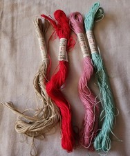 Linen lace thread for sale  LUTON
