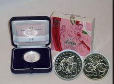 Italia euro argento usato  Italia