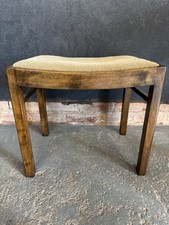 Vintage upholstered stool for sale  STAFFORD