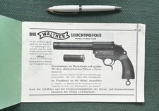 Manual leuchtpistole walther gebraucht kaufen  Deutschland