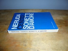 cento sonetti neruda usato cento sonetti neruda usato Torino