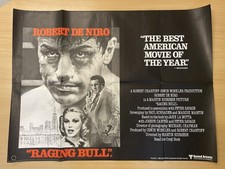 Raging bull 1980 for sale  LONDON