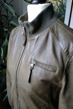 Lederjacke damen leder gebraucht kaufen  Erfurt