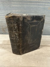 1714 HOLY BIBLE john baskett LONDON early edition RARE antique OLD comprar usado 1714 HOLY BIBLE john baskett LONDON early edition RARE antique OLD comprar usado  Enviando para Brazil