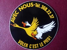 Autocollant sticker aufkleber d'occasion  Yport