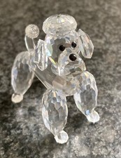 Swarovski figur pudel gebraucht kaufen  Stuttgart