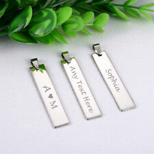 Personalised pendant women for sale  BIRMINGHAM