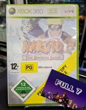 NARUTO The broken bond XBOX 360° VERSION PROMO PRESS VERSION PAL UK comprar usado  Enviando para Brazil