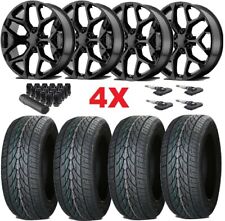 Black snowflake wheels for sale  Norwalk