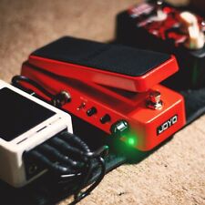 Usado, JOYO WAH Pedal Wah-Wah/volume funções interruptor de pé Pedal De Efeitos De Guitarra (aberta comprar usado  Enviando para Brazil