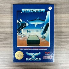 CASSETTE RAINBIRD RETRÔ VIDEOGAME STARGLIDER SINCLAIR SPECTRUM NÃO TESTADO comprar usado  Enviando para Brazil