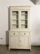 Vetrina legno bianco usato  San Miniato