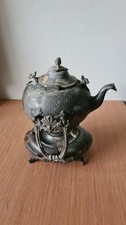 Vintage pewter tea for sale  LLANFYLLIN