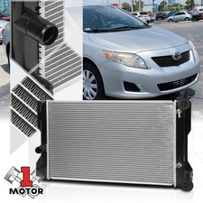 Radiador de refrigeração de alumínio OE substituição para 09-13 Toyota Corolla 1.8 dpi-13152, usado comprar usado  Enviando para Brazil