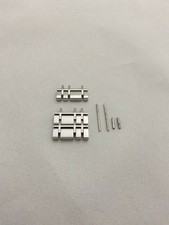 Genuíno Relógio BURBERRY Pulseira Elos Masculina SS 20mm 3 Elos #313 comprar usado  Enviando para Brazil