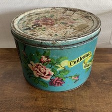 Vintage tin large for sale  SKEGNESS