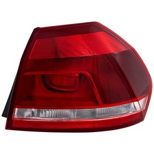Lanterna traseira de halogênio para 2012-2015 Volkswagen Passat externa direita transparente/vermelha com lâmpadas comprar usado  Enviando para Brazil