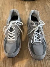 Tamanho 10.5 - New Balance 990v4 Fabricado nos EUA Cinza Prata comprar usado  Enviando para Brazil