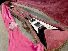 Gibson 67' Flying V Ebony Black 1991 comprar usado  Enviando para Brazil