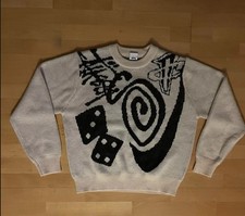 Stussy knit size for sale  SANDBACH