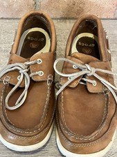 Men crocs leather for sale  NORTH WALSHAM