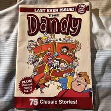 dandy last issue for sale  HAYWARDS HEATH