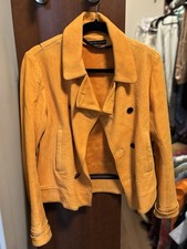Balenciaga mustard lambskin for sale  Brookline