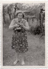Woman camera duel for sale  New York