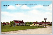 Rail haven motel for sale  Athens