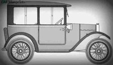 Bmw dixi blueprint for sale  UK