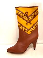 Vtg bottes cuir d'occasion  Paris VIII