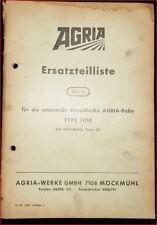 Agria rotierende einradhacke gebraucht kaufen  Recke