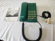 Ancien téléphone vert d'occasion  Chambon-sur-Voueize