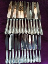 Ménagère couteaux métal d'occasion  Servian