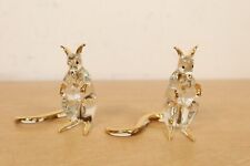 Crystal glass kangaroo for sale  SOUTHSEA