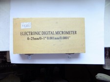 Elektronic digital micrometer gebraucht kaufen  Leipzig