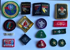 Scouts cubs badges for sale  GREAT YARMOUTH