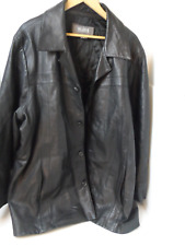 Wilson leather black for sale  Stone Mountain